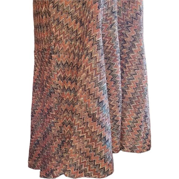 Maeve for Anthropologie Westwater knit Chevron dress Large - Picture 10 of 12